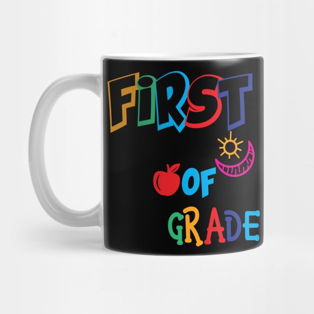 first day of 2nd grade by busines_night